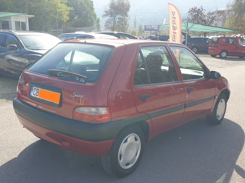 Citroen Saxo 1.4i* АВТОМАТИК* 61000км!* , снимка 4 - Автомобили и джипове - 47618464