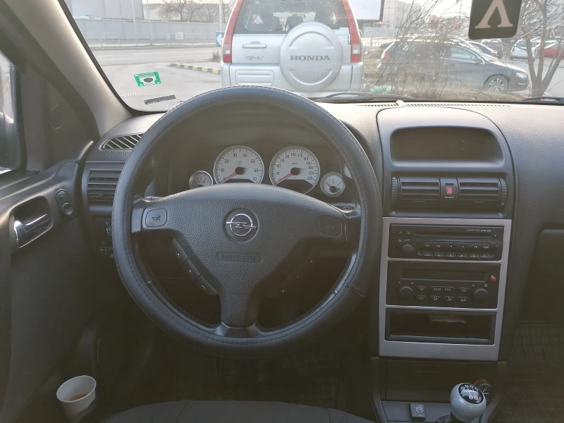 Opel Astra G Бензин/Газ, снимка 5 - Автомобили и джипове - 48280404