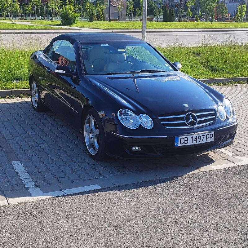 Mercedes-Benz CLK, снимка 4 - Автомобили и джипове - 48444203