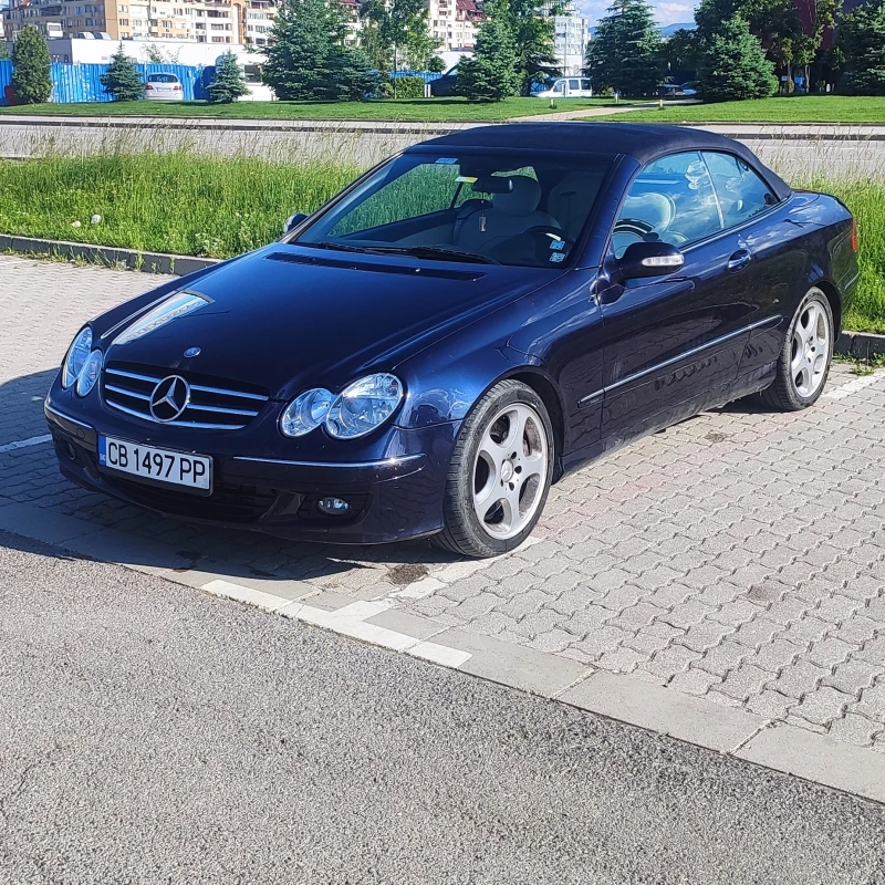 Mercedes-Benz CLK, снимка 5 - Автомобили и джипове - 48444203