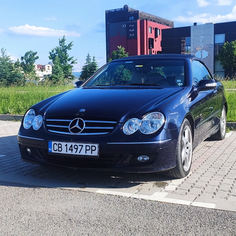 Mercedes-Benz CLK, снимка 2 - Автомобили и джипове - 48444203