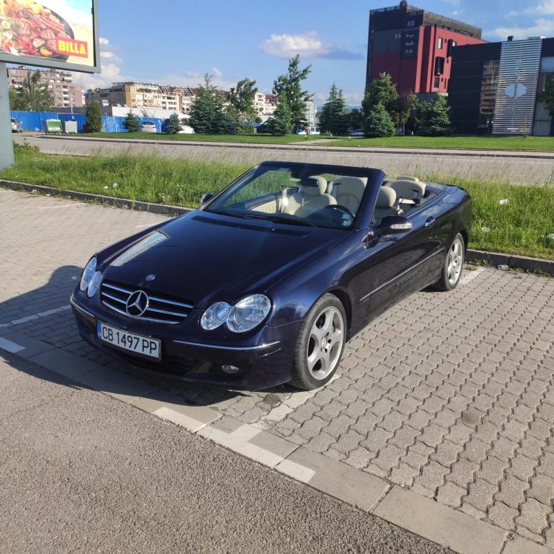 Mercedes-Benz CLK, снимка 3 - Автомобили и джипове - 48444203