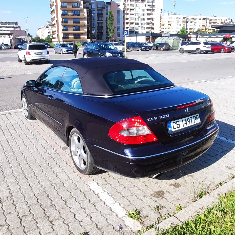 Mercedes-Benz CLK, снимка 6 - Автомобили и джипове - 48444203