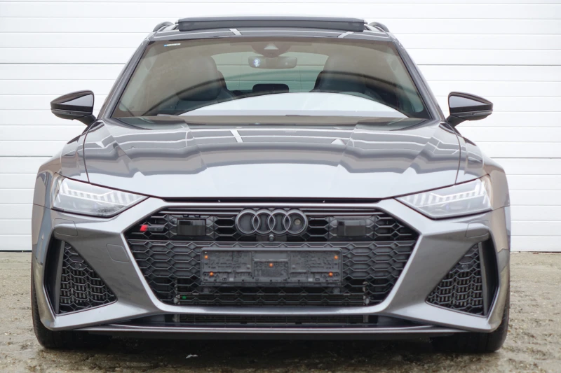 Audi Rs6 * CARBON* CERAMIC* B&O* 360* LASER* , снимка 2 - Автомобили и джипове - 48221166