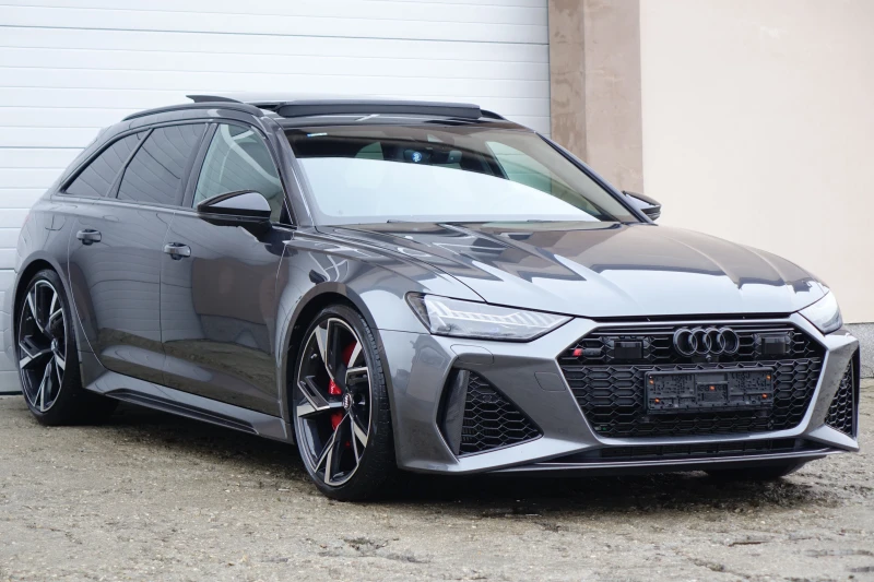 Audi Rs6 * CARBON* CERAMIC* B&O* 360* LASER* , снимка 6 - Автомобили и джипове - 48221166