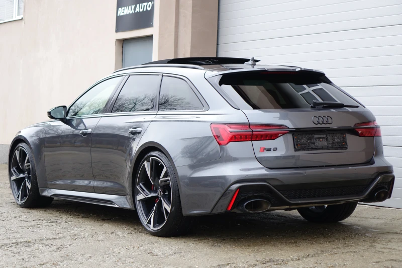 Audi Rs6 * CARBON* CERAMIC* B&O* 360* LASER* , снимка 7 - Автомобили и джипове - 48221166