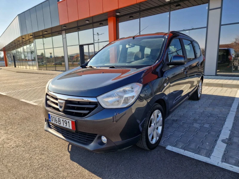 Dacia Lodgy 1.5 / 90 к.с. 7 места , снимка 2 - Автомобили и джипове - 48342460