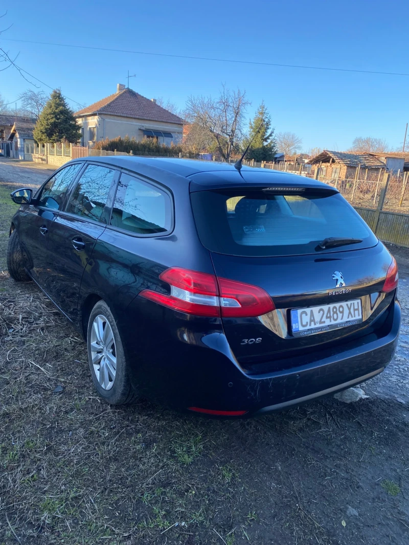 Peugeot 308, снимка 4 - Автомобили и джипове - 48437644