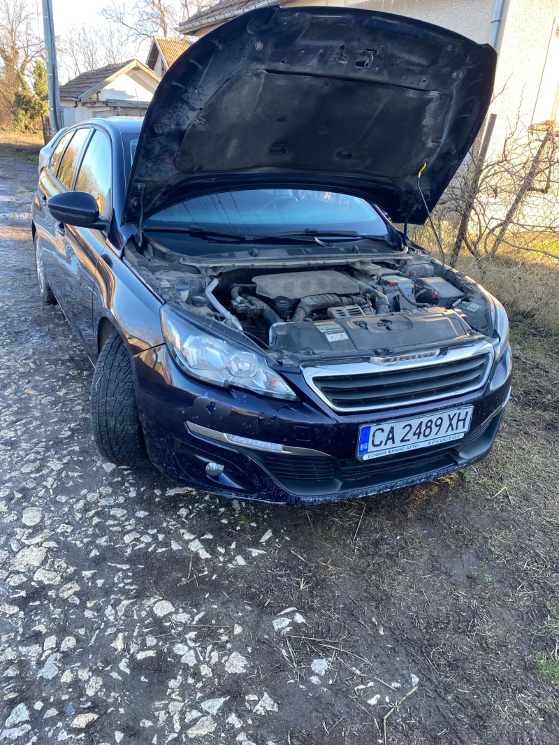 Peugeot 308, снимка 11 - Автомобили и джипове - 48437644