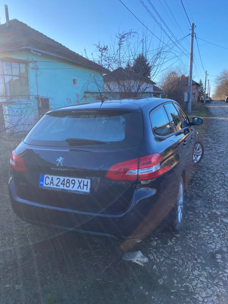 Peugeot 308, снимка 6 - Автомобили и джипове - 48437644