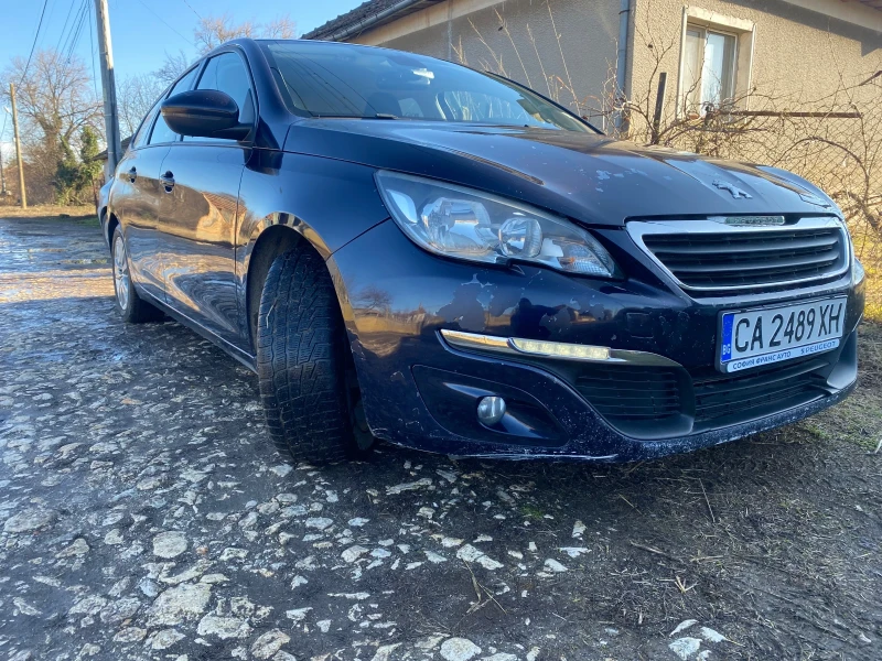 Peugeot 308, снимка 1 - Автомобили и джипове - 48437644