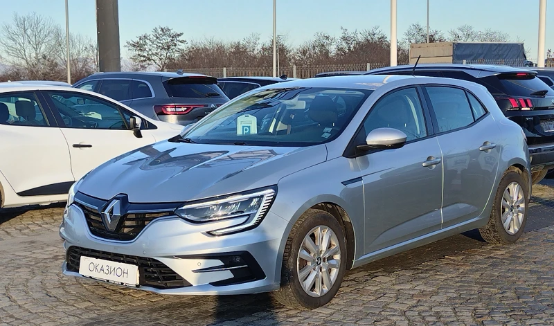 Renault Megane 1.5 dCi /115 к.с. в Автомобили и джипове в гр. София