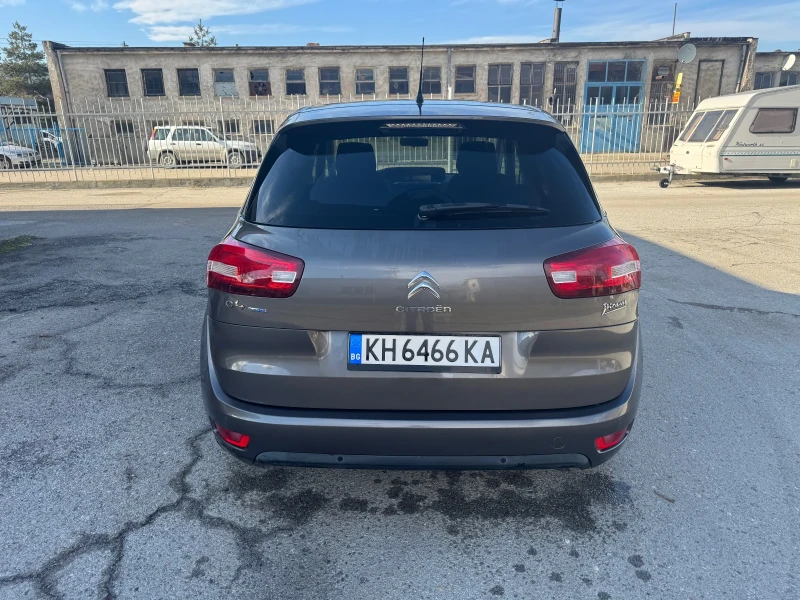 Citroen C4 Picasso 1.6 blue HDI Euro 6, снимка 4 - Автомобили и джипове - 48864812