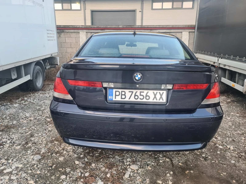 BMW 745 333к.с. LPG/Logic7/SoftClose/Подгреви , снимка 3 - Автомобили и джипове - 49229213