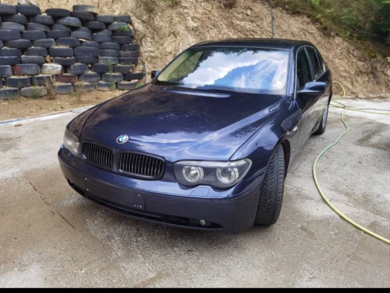 BMW 745 333к.с. LPG/Logic7/SoftClose/Подгреви , снимка 2 - Автомобили и джипове - 49229213