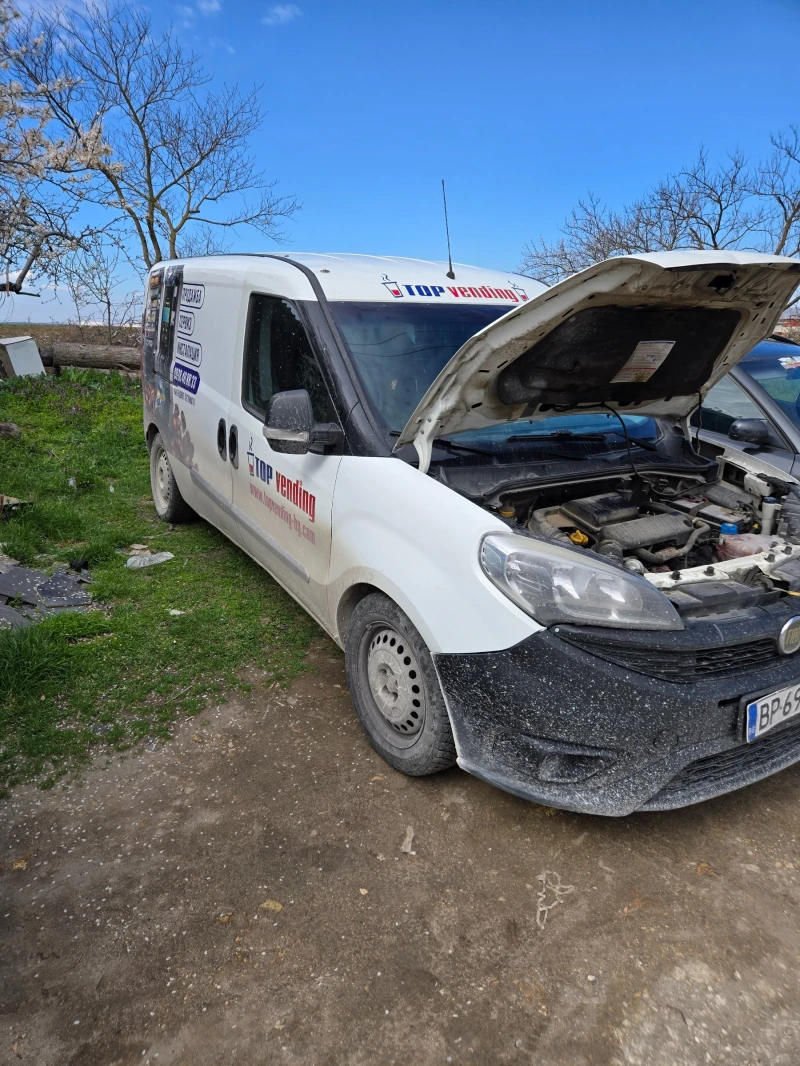 Fiat Doblo, снимка 1 - Автомобили и джипове - 49570318