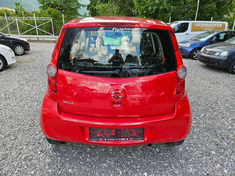 Opel Agila 1.0 бензин 65кс* Реални километри* , снимка 4 - Автомобили и джипове - 50023039