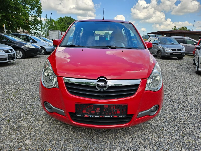 Opel Agila 1.0 бензин 65кс* Реални километри* , снимка 8 - Автомобили и джипове - 50023039