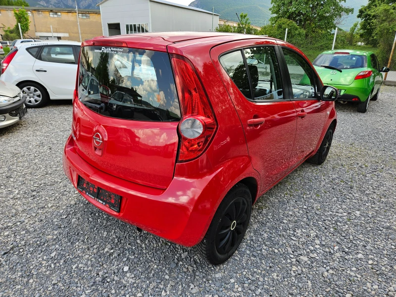 Opel Agila 1.0 бензин 65кс* Реални километри* , снимка 3 - Автомобили и джипове - 50023039