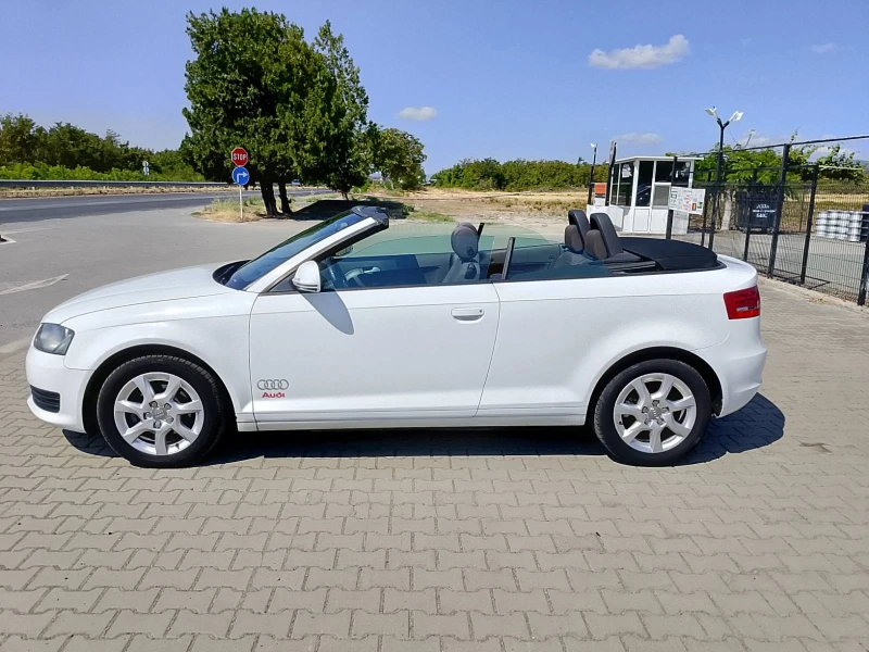 Audi A3 1.9 TDI Kabrio, снимка 5 - Автомобили и джипове - 51228542