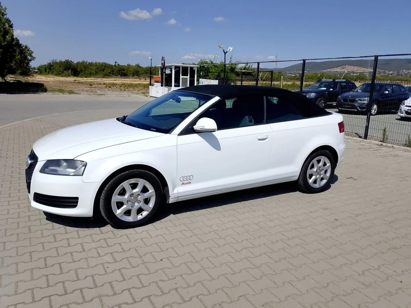 Audi A3 1.9 TDI Kabrio, снимка 2 - Автомобили и джипове - 51228542