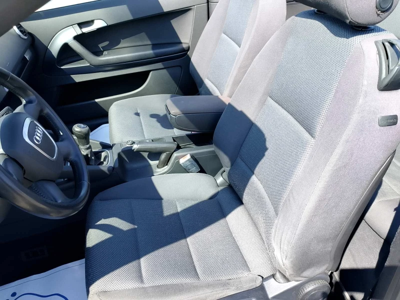 Audi A3 1.9 TDI Kabrio, снимка 7 - Автомобили и джипове - 51228542