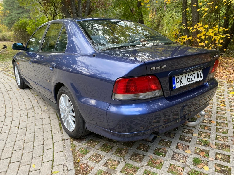 Mitsubishi Galant 2.5 V6 24, снимка 5 - Автомобили и джипове - 52079463