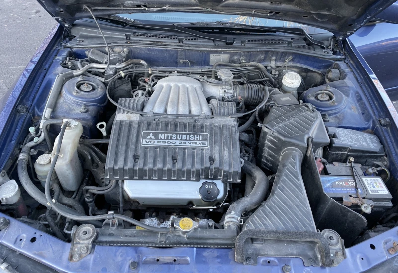 Mitsubishi Galant 2.5 V6 24, снимка 14 - Автомобили и джипове - 52079463