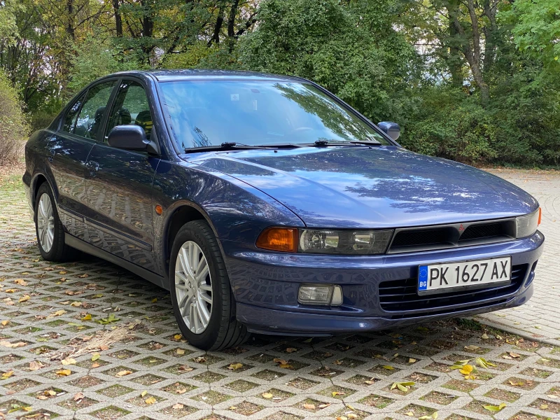 Mitsubishi Galant 2.5 V6 24, снимка 2 - Автомобили и джипове - 52079463