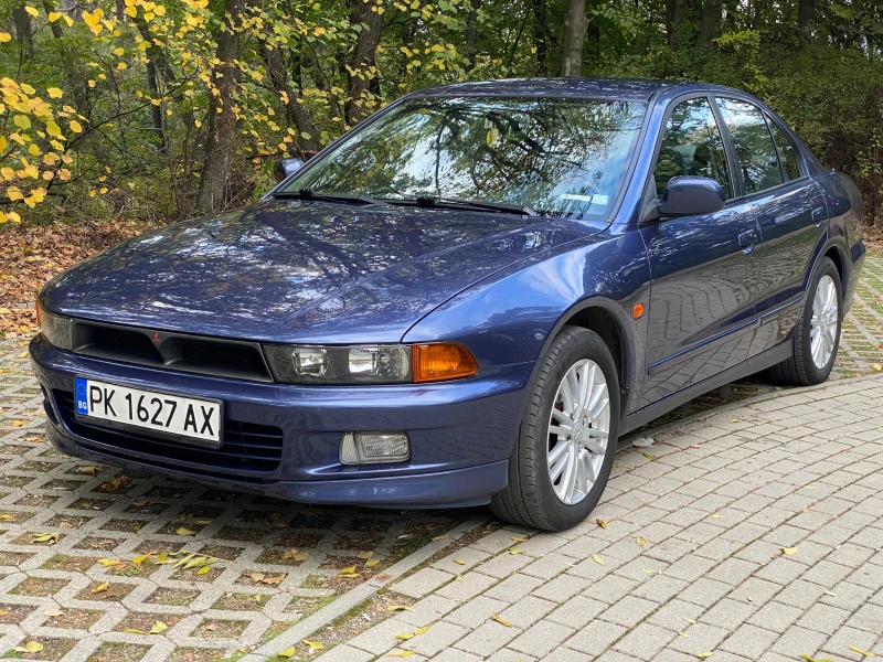 Mitsubishi Galant 2.5 V6 24, снимка 3 - Автомобили и джипове - 52079463
