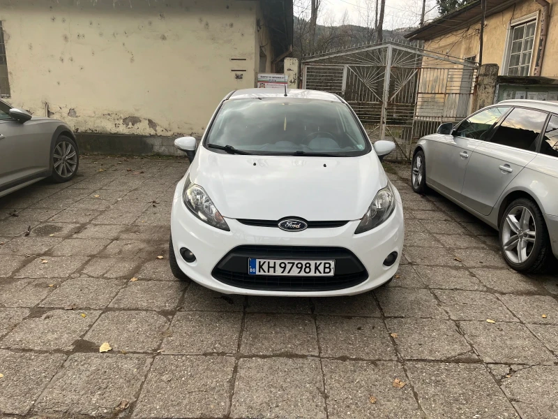 Ford Fiesta 1.25 Газ