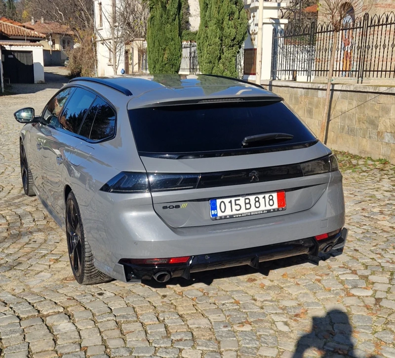 Peugeot 508 Peugeot 508 PSE 1.6 Plug-in HYBRID AWD 360 e-EAT8, снимка 10 - Автомобили и джипове - 52565125