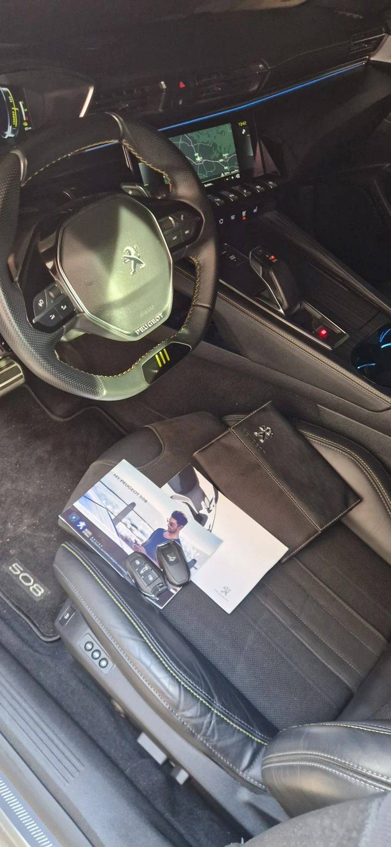 Peugeot 508 Peugeot 508 PSE 1.6 Plug-in HYBRID AWD 360 e-EAT8, снимка 17 - Автомобили и джипове - 52565125