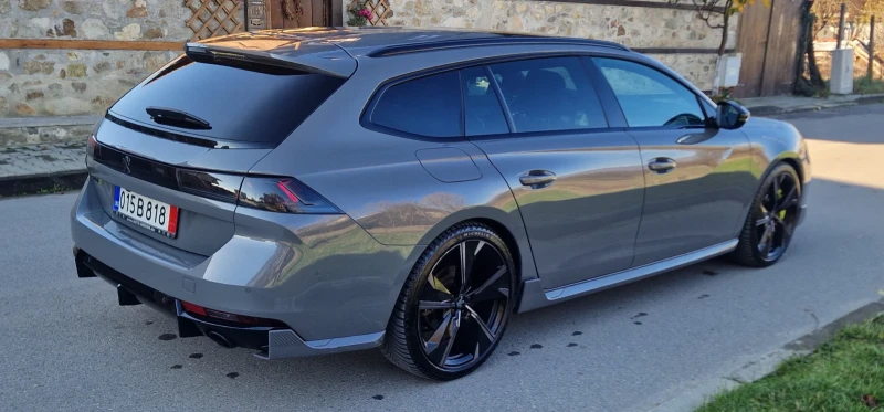 Peugeot 508 Peugeot 508 PSE 1.6 Plug-in HYBRID AWD 360 e-EAT8, снимка 5 - Автомобили и джипове - 52565125