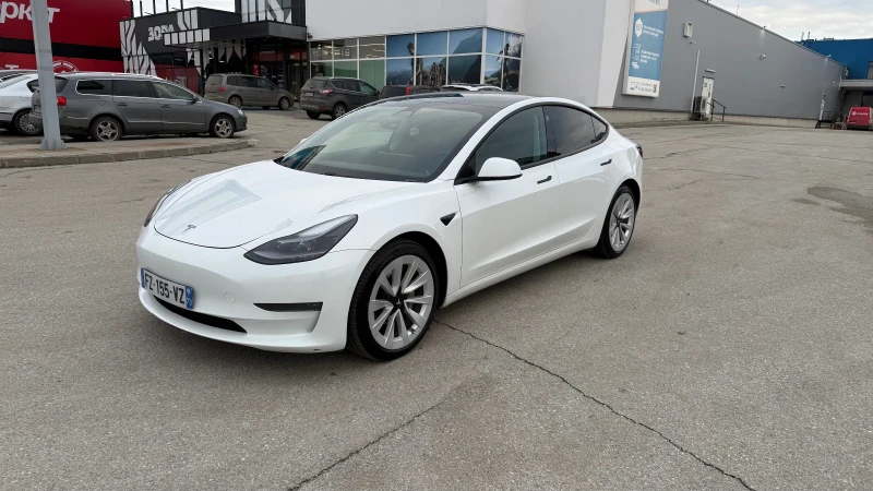 Tesla Model 3 LONG RANGE DUAL MOTOR AWD , снимка 2 - Автомобили и джипове - 53058837