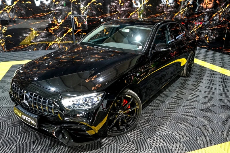 Mercedes-Benz E 220 D FULL AMG LINE FACELIFT BURMEISTER ЛИЗИНГ 100%, снимка 2 - Автомобили и джипове - 52730214