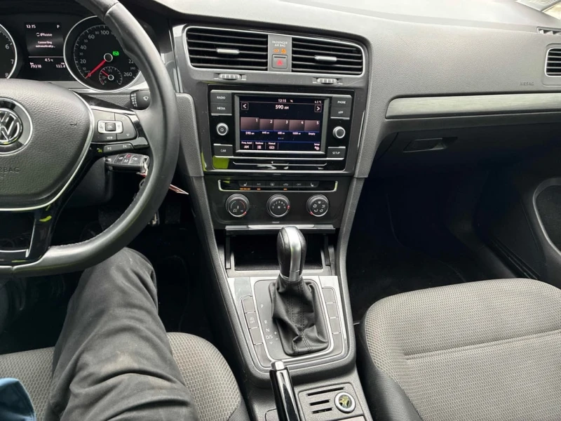 VW Golf 2019 5 door Auto* CARFAX * БЕЗ ПЪРВОНАЧАЛНА ВНОСКА, снимка 9 - Автомобили и джипове - 52951646