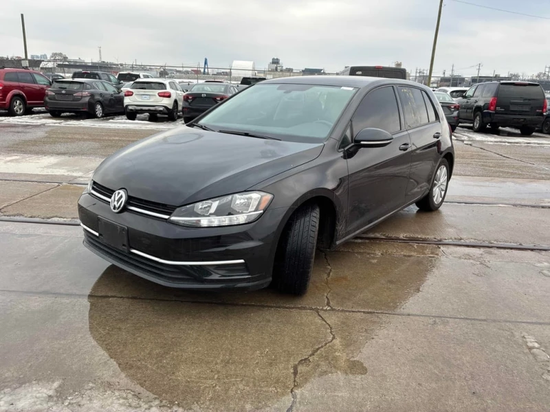 VW Golf 2019 5 door Auto* CARFAX * БЕЗ ПЪРВОНАЧАЛНА ВНОСКА