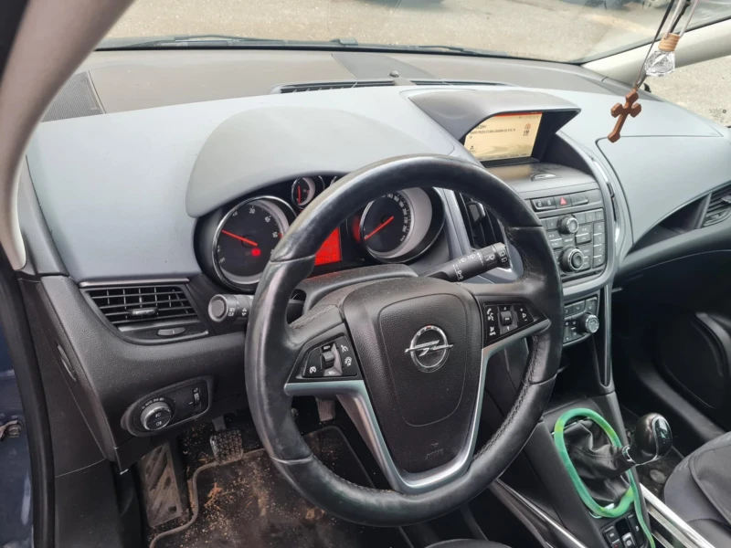 Opel Zafira 1, 6, снимка 7 - Автомобили и джипове - 53055707