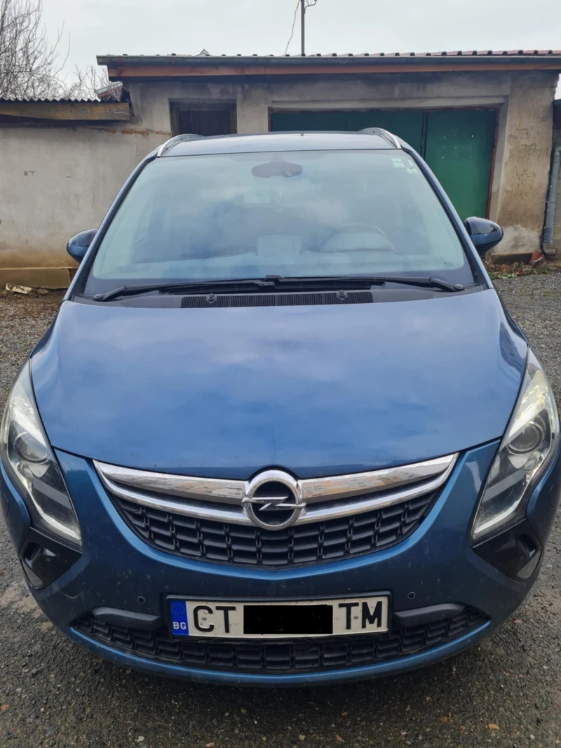 Opel Zafira 1, 6