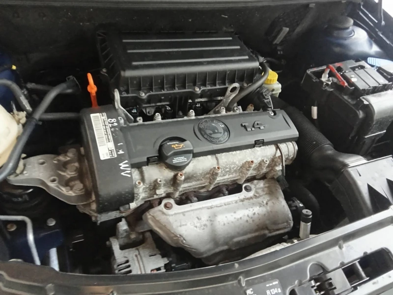 Skoda Roomster, снимка 7 - Автомобили и джипове - 53382809