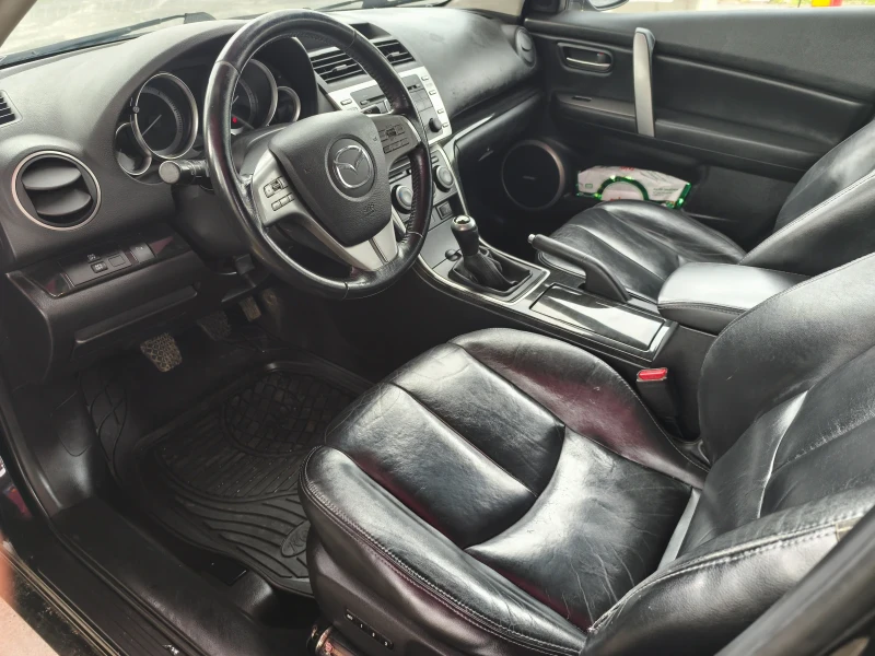 Mazda 6 2.0D, снимка 10 - Автомобили и джипове - 53476389
