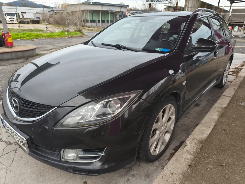 Mazda 6 2.0D, снимка 2 - Автомобили и джипове - 53476389