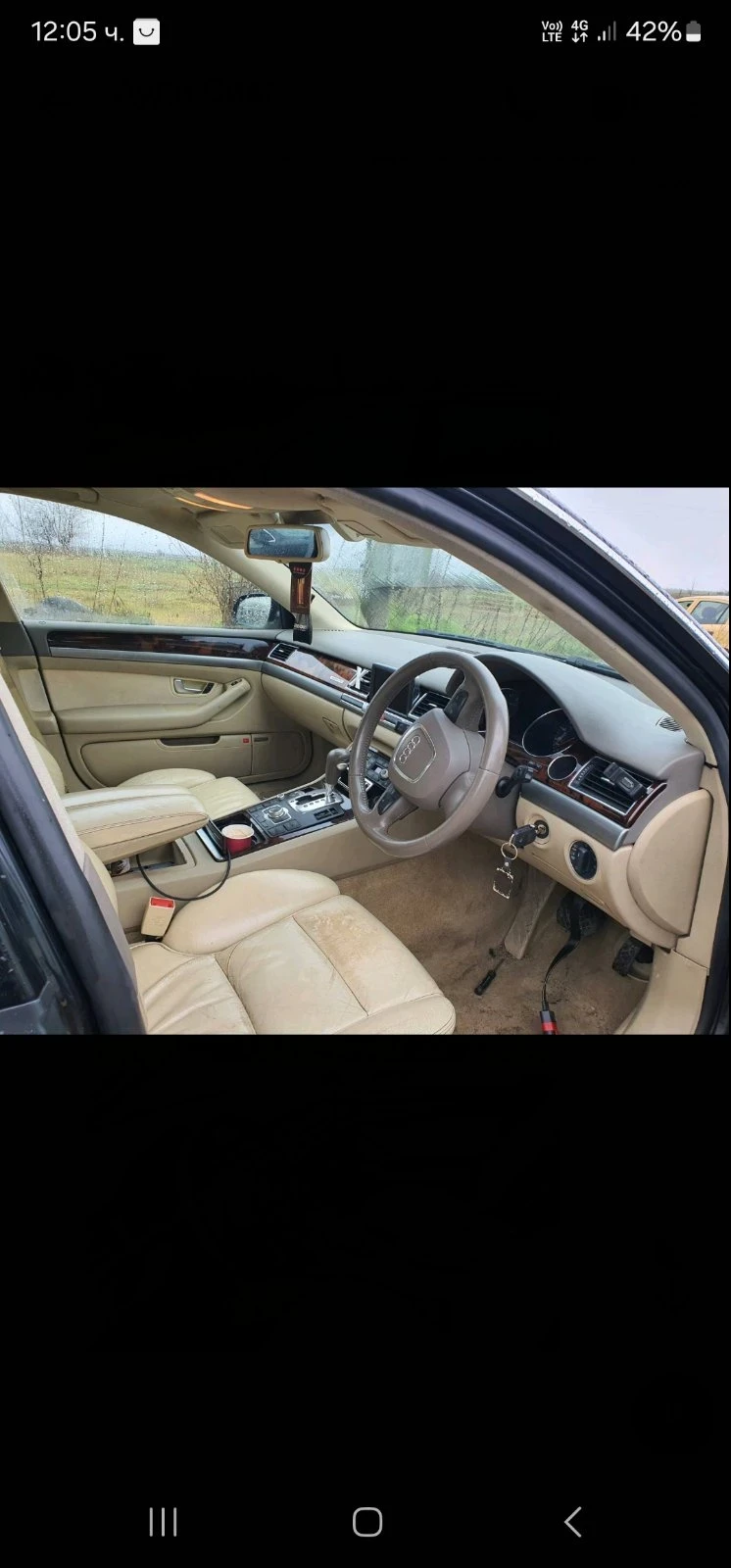 Audi A8 4.0TDI LONG и 3.0tdi, снимка 15 - Автомобили и джипове - 48121935