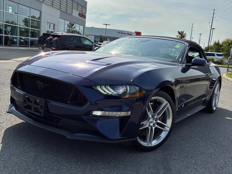 Ford Mustang GT Premium * * CARFAX * * АВТО КРЕДИТ * * - 57500 лв. - 20165692 1