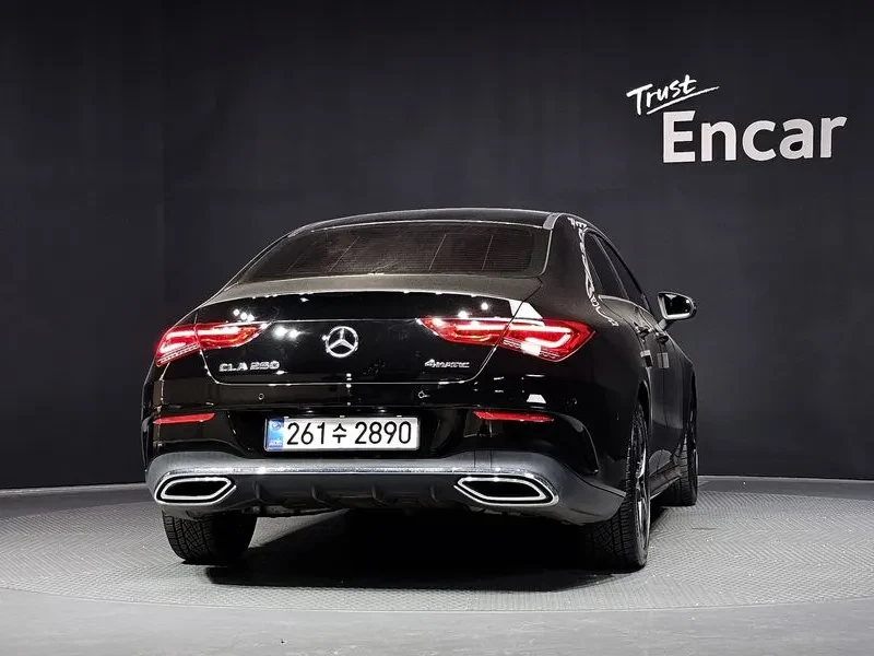 Mercedes-Benz CLA 250 4MATIC, снимка 4 - Автомобили и джипове - 55111324