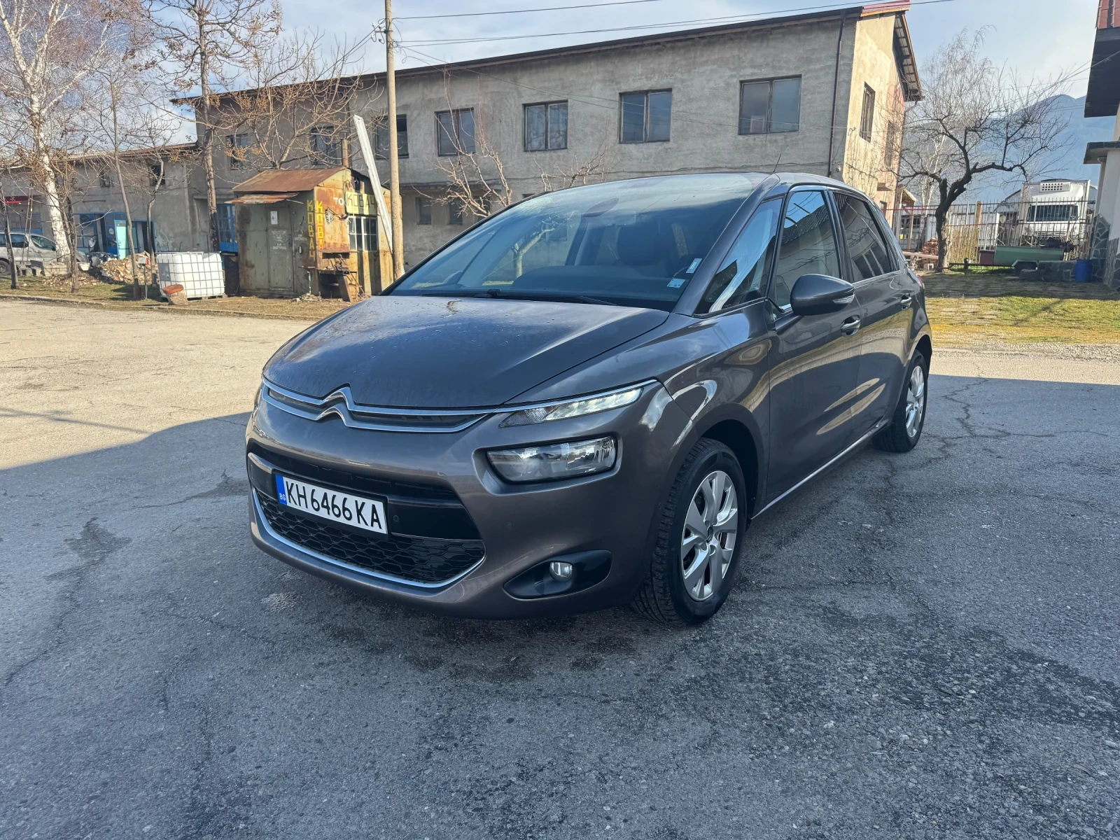 Citroen C4 Picasso 1.6 blue HDI Euro 6, снимка 1