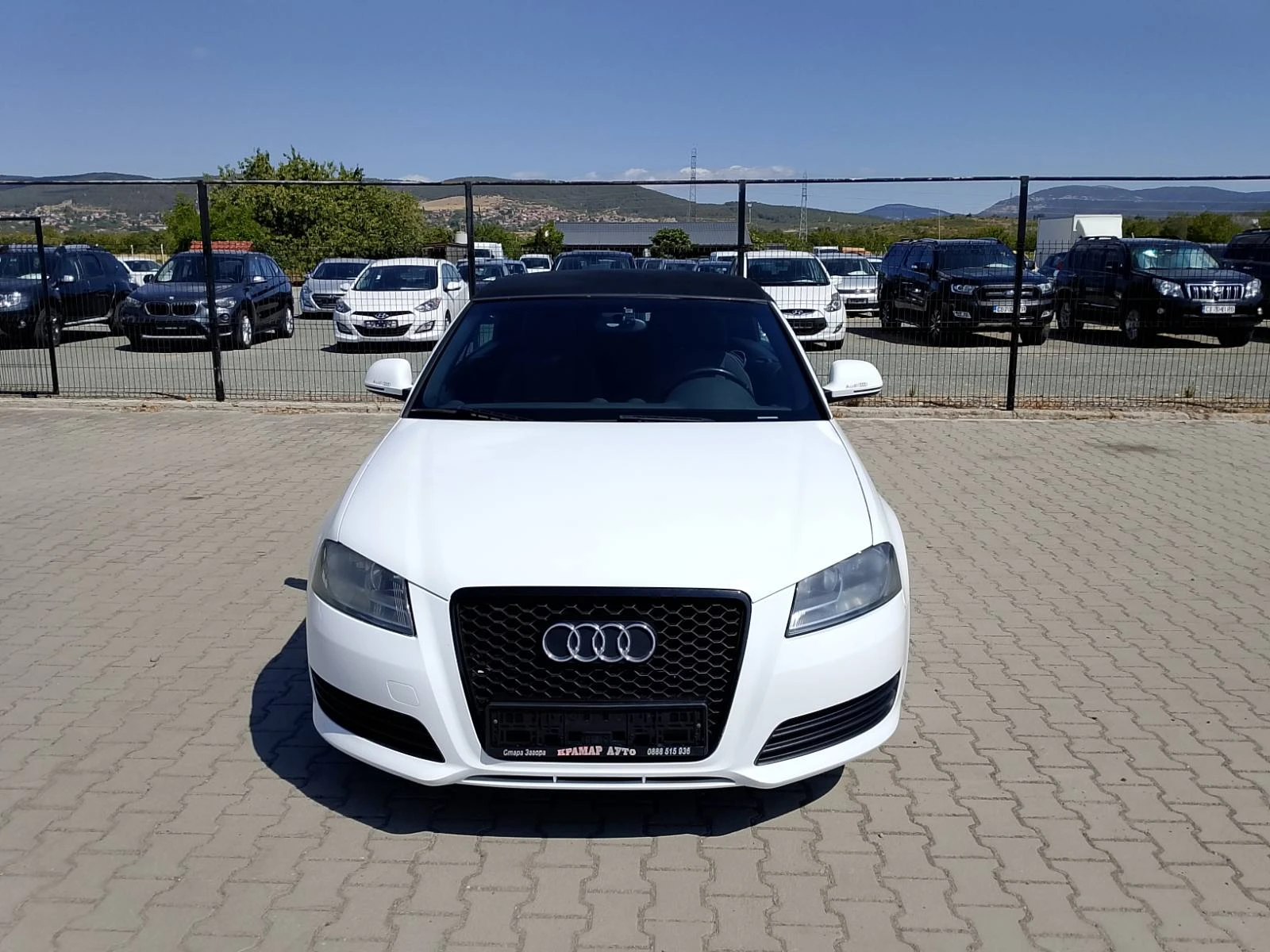 Audi A3 1.9 TDI Kabrio, снимка 1