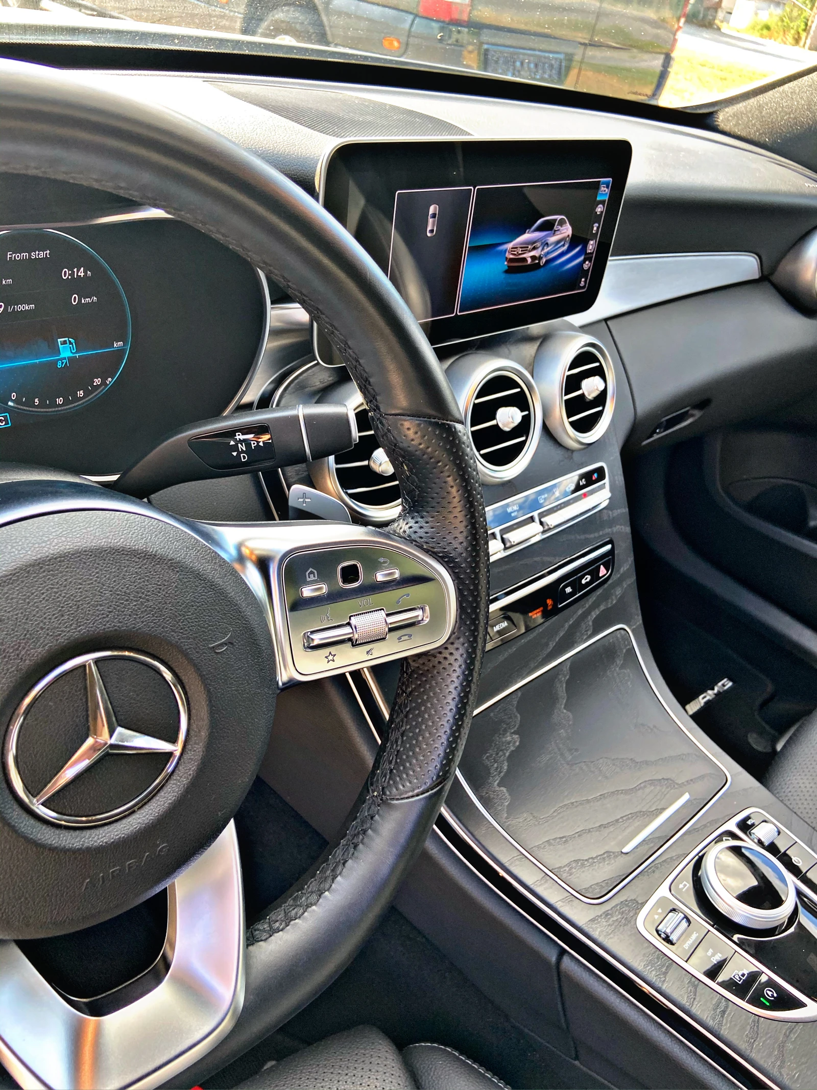 Mercedes-Benz C 160 AMG LINE - изображение 10