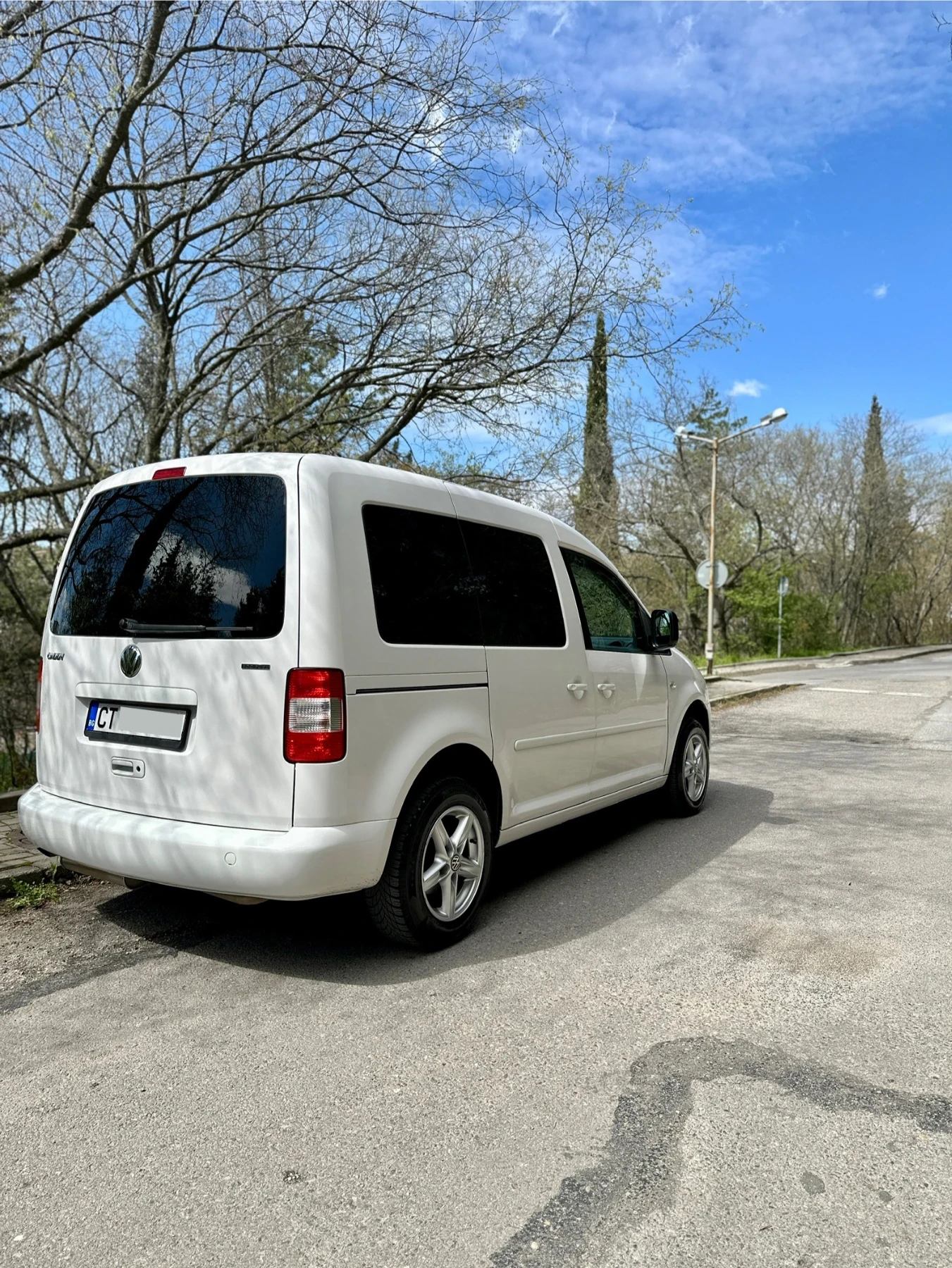 VW Caddy 2.0i LPG - изображение 5